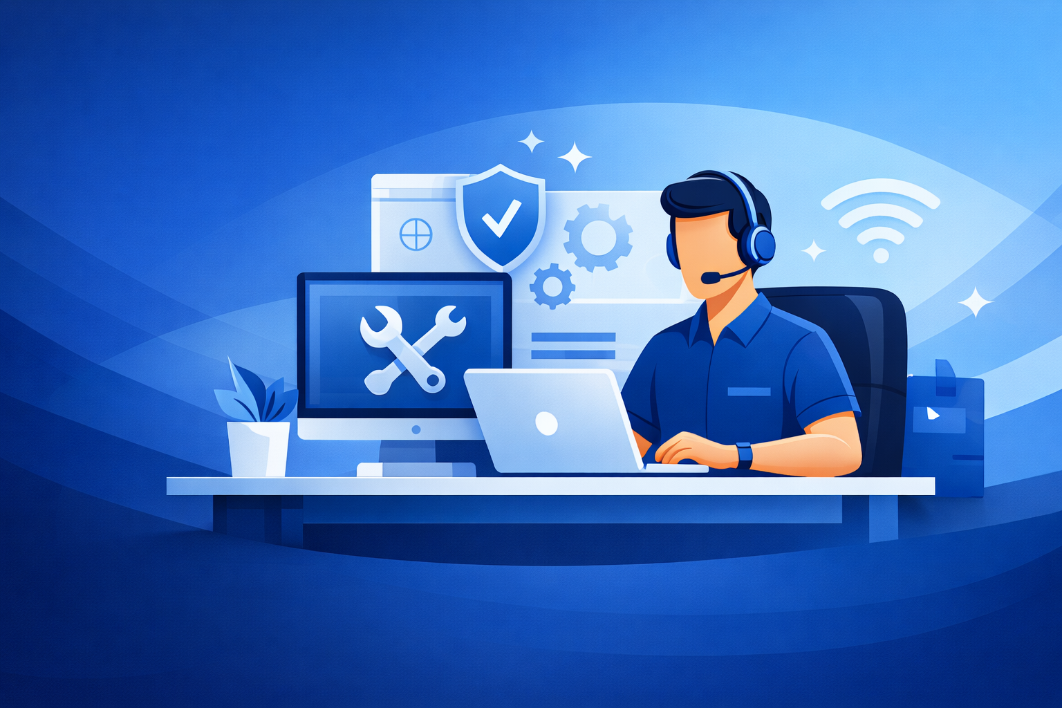 MP IT-Service im Einsatz