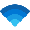 WLAN und Internet Symbol
